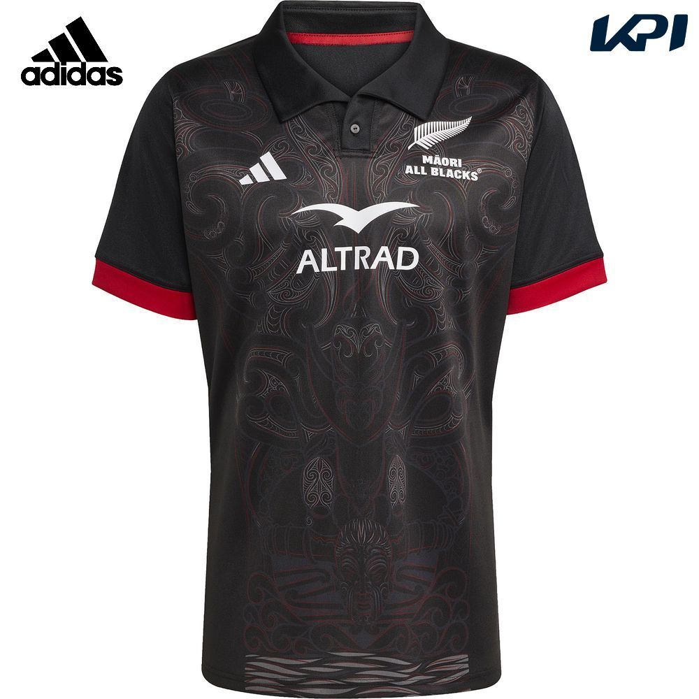 アディダス adidas ラグビーウェア メンズ   マオリ オールブラックス ホームジャージー KCG21 2025FW