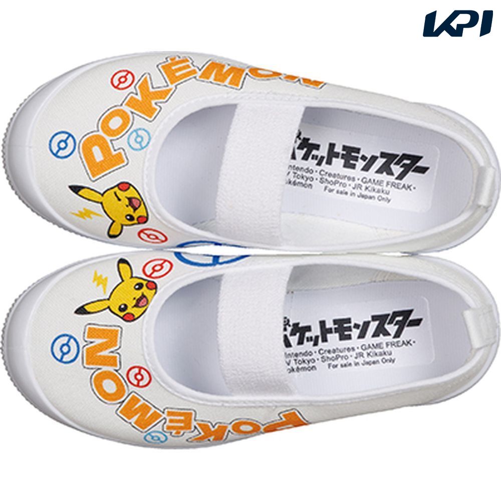 ASAHI アサヒシューズ ジュニア   ポケモン S06 WH KD37361