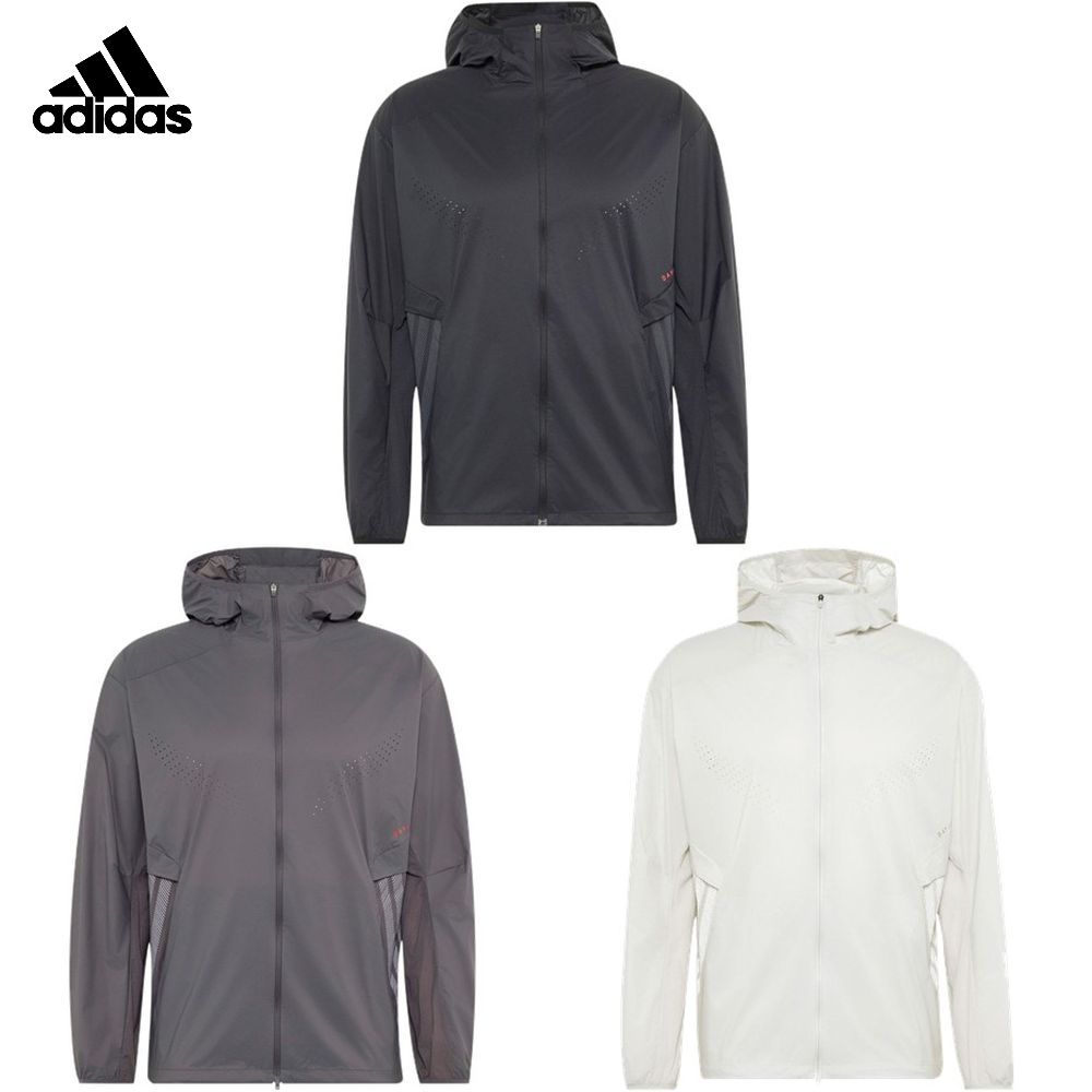 アディダス adidas ランニングウェア メンズ   ランニング ウーブン ジャケット KE752 2026FW