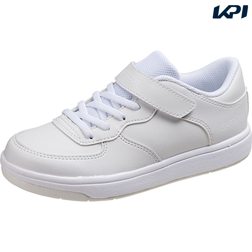 ASAHI アサヒシューズ アウトドアシューズ ジュニア アウトドアプロダクツ  ODP 201 WH/WH KE77017