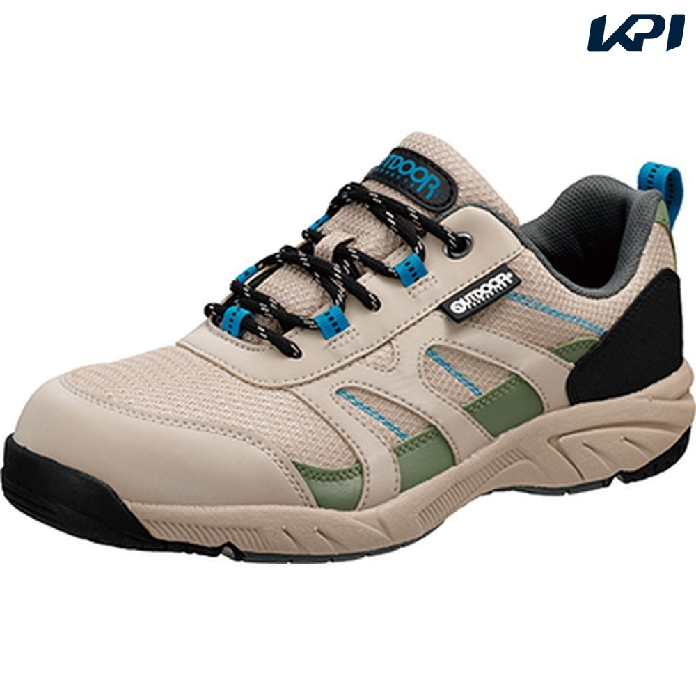 ASAHI アサヒシューズ アウトドアシューズ ユニセックス アウトドアプロダクツ  ODP 704WS BG KF74531