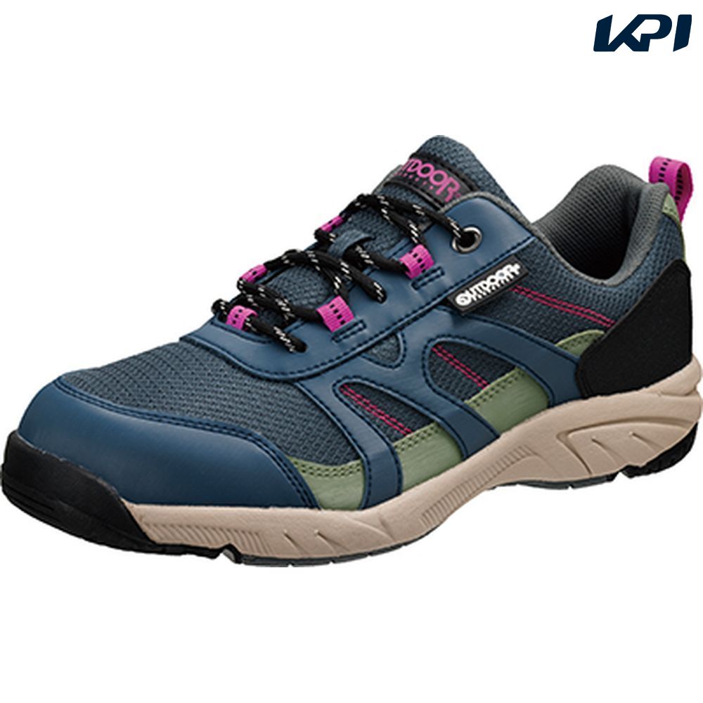 ASAHI アサヒシューズ アウトドアシューズ ユニセックス アウトドアプロダクツ  ODP 704WS NV KF74532