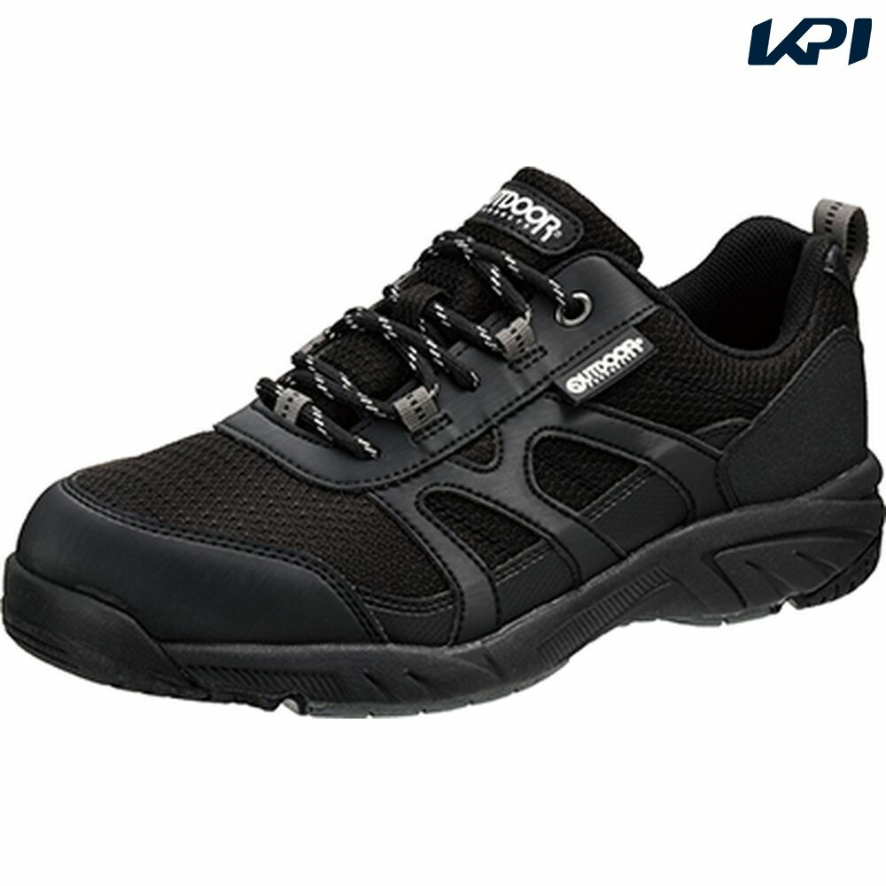 ASAHI アサヒシューズ アウトドアシューズ ユニセックス アウトドアプロダクツ  ODP 704WS BK KF74533