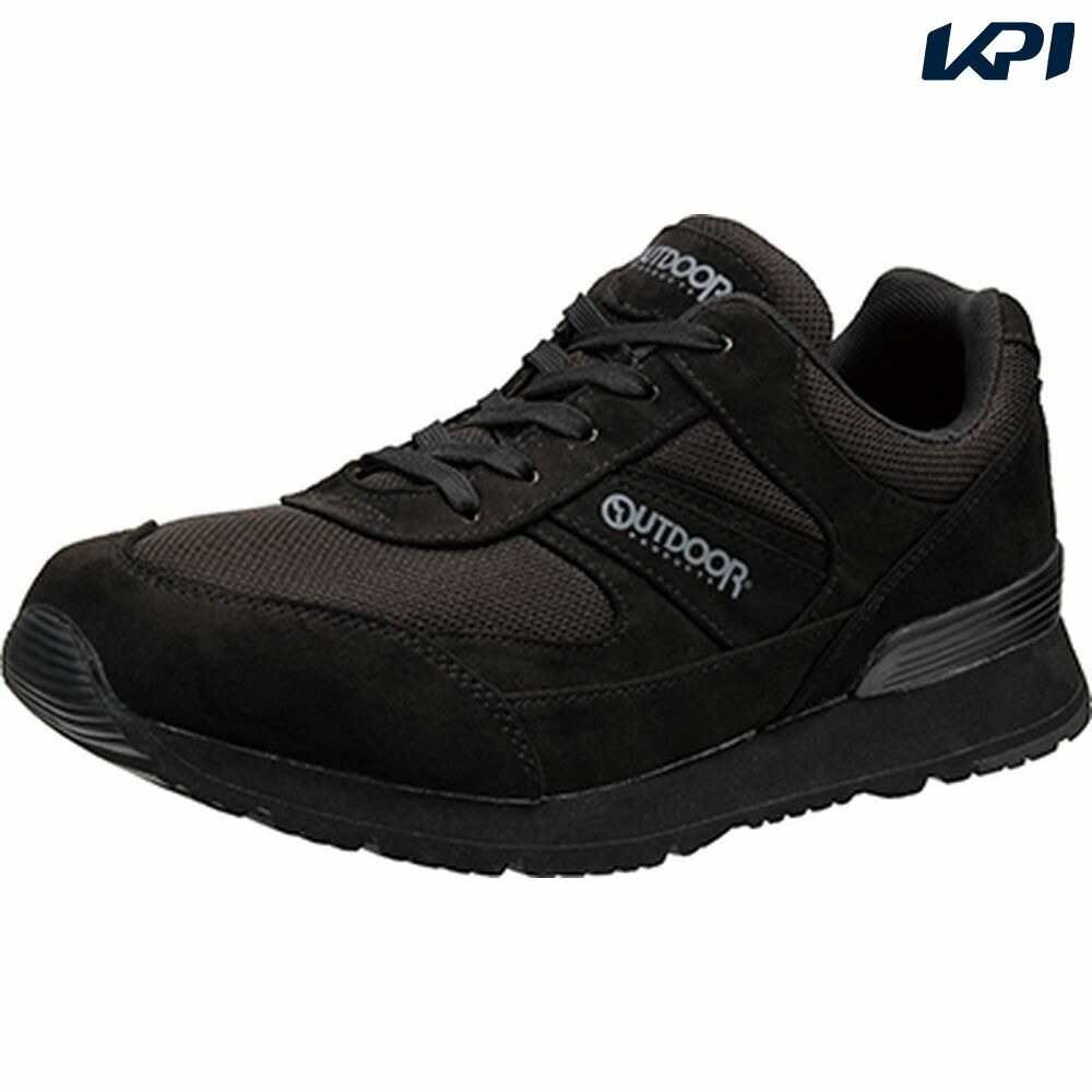 ASAHI アサヒシューズ アウトドアシューズ ユニセックス アウトドアプロダクツ  ODP 708 BK KF74563