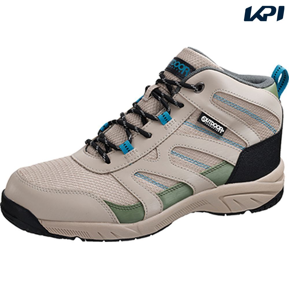 ASAHI アサヒシューズ アウトドアシューズ ユニセックス アウトドアプロダクツ  ODP 711WS BG KF74591