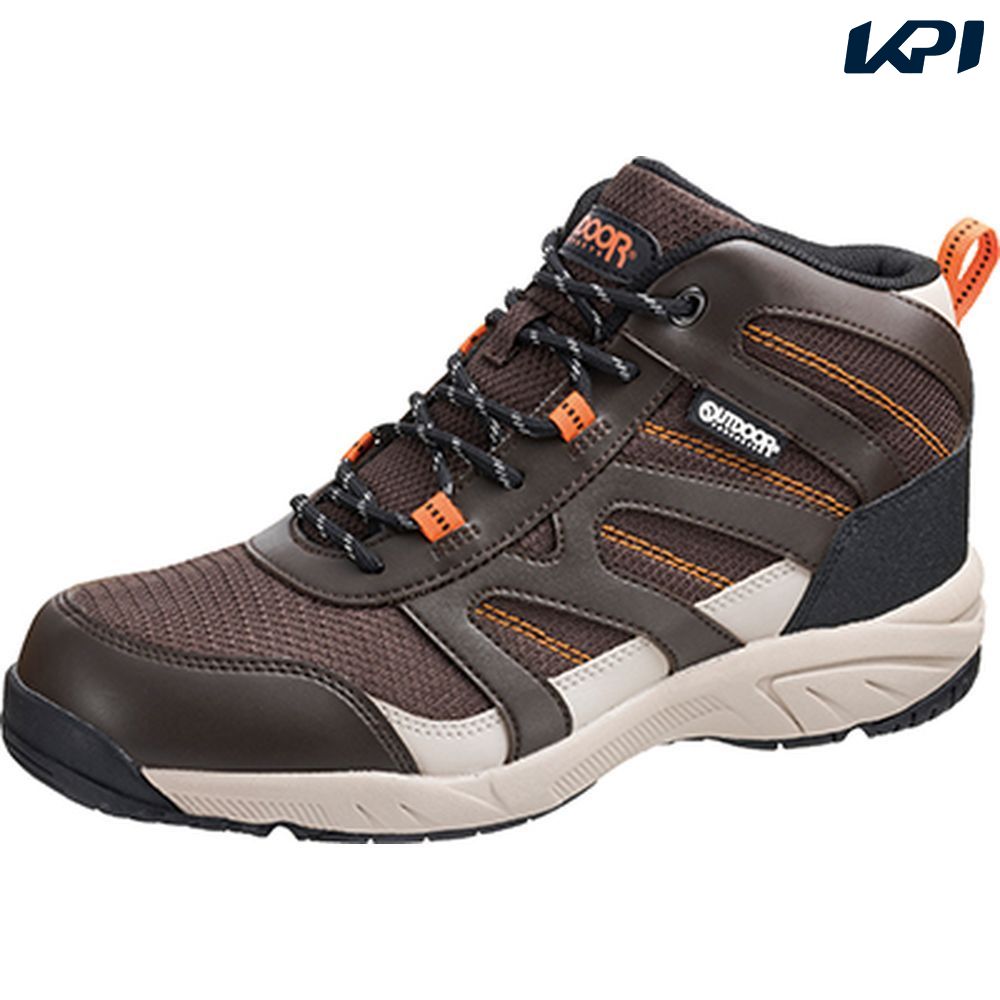 ASAHI アサヒシューズ アウトドアシューズ ユニセックス アウトドアプロダクツ  ODP 711WS BR KF74592