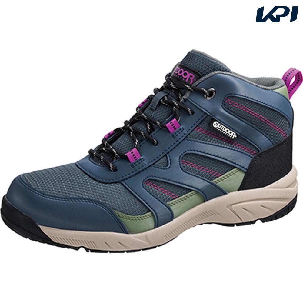 ASAHI アサヒシューズ アウトドアシューズ ユニセックス アウトドアプロダクツ  ODP 711WS NV KF74593