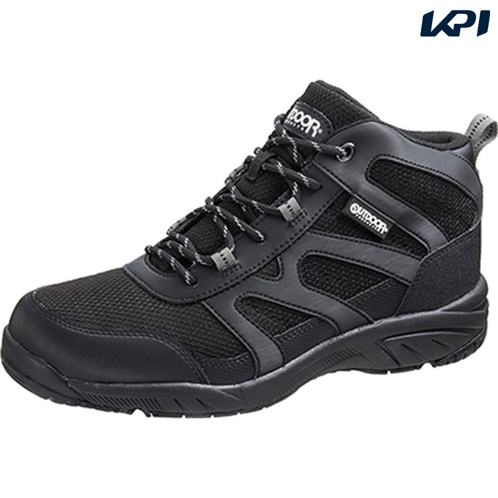 ASAHI アサヒシューズ アウトドアシューズ ユニセックス アウトドアプロダクツ  ODP 711WS BK KF74594