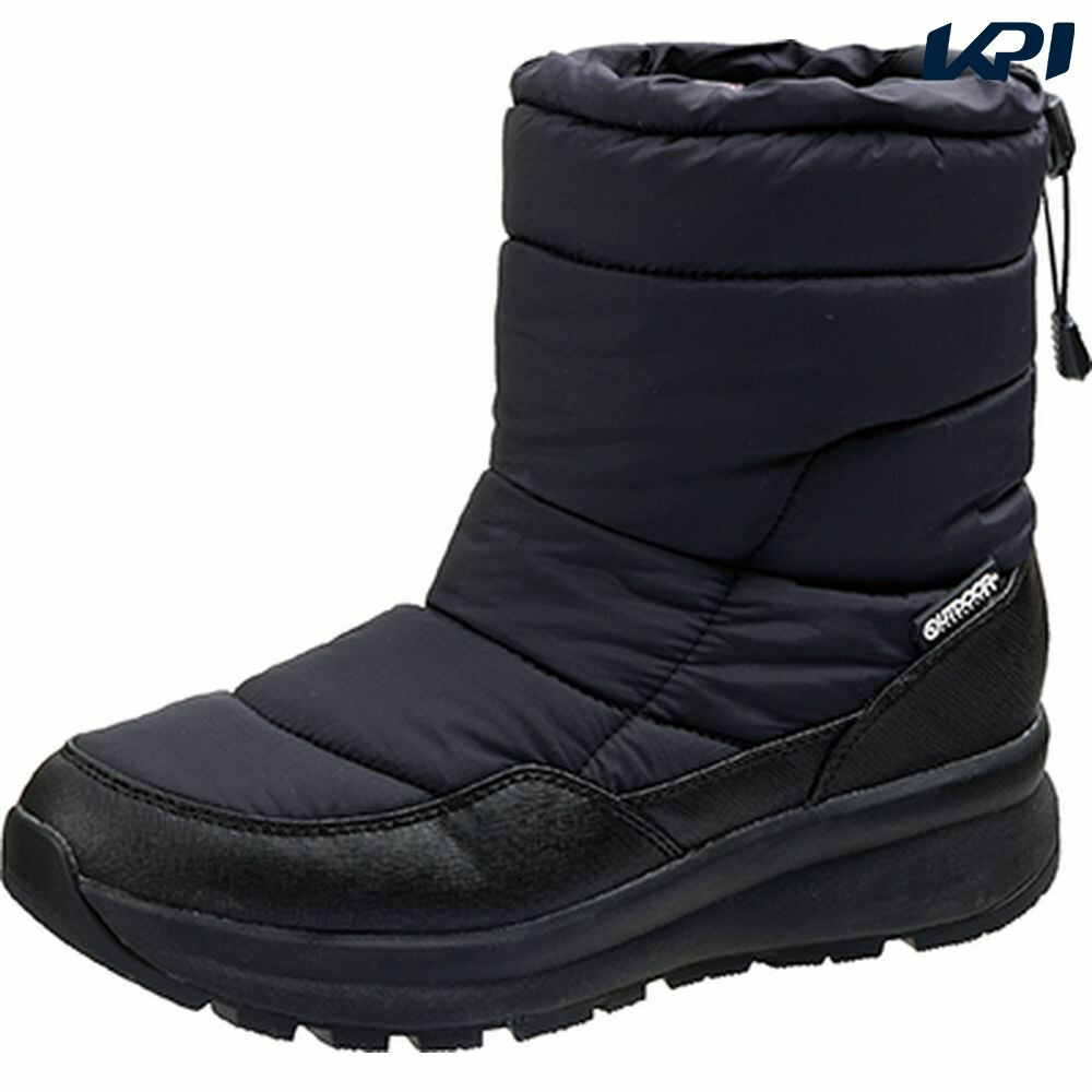 ASAHI アサヒシューズ アウトドアシューズ ユニセックス アウトドアプロダクツ  ODP 713WS BK KF74613