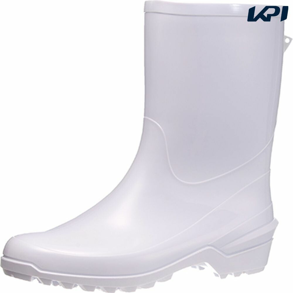 ASAHI アサヒシューズ メンズ レイン  H紳士K 100 ナシ シロ KG31051