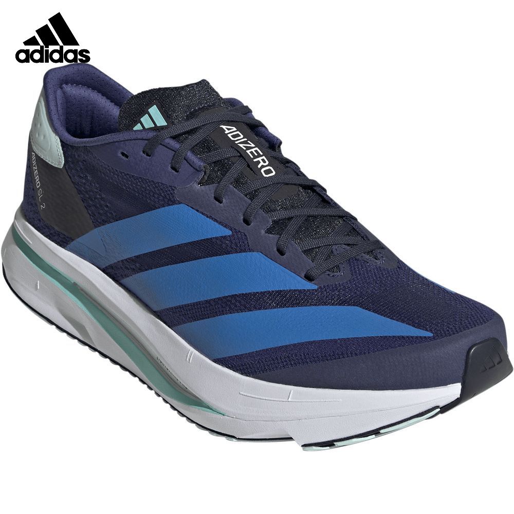 アディダス adidas ランニングシューズ メンズ   ADIZERO SL2 M KH8851