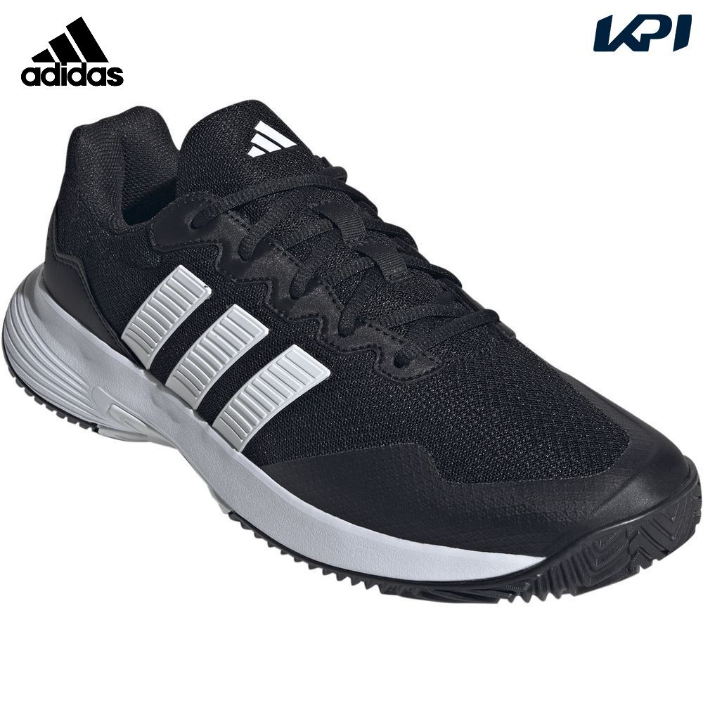アディダス adidas テニスシューズ メンズ   ゲームコート 2 テニス / Gamecourt 2 Tennis オールコート用 KI0780