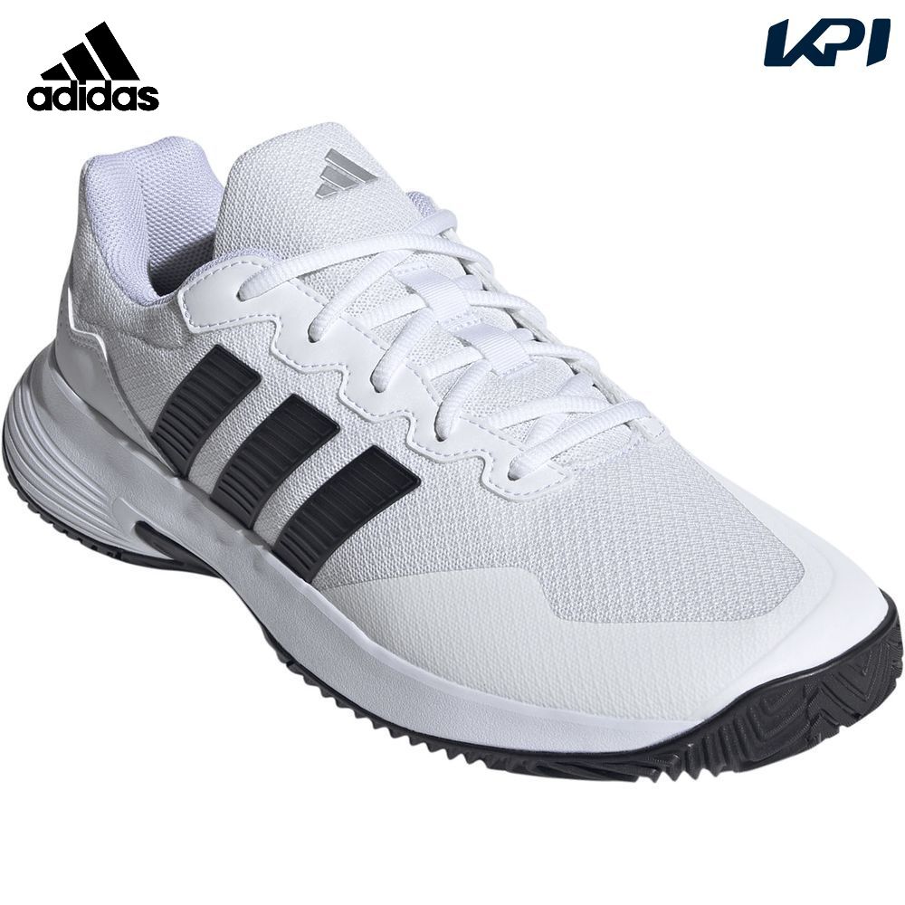 アディダス adidas テニスシューズ メンズ   ゲームコート 2 テニス / Gamecourt 2 Tennis オールコート用 KI0781
