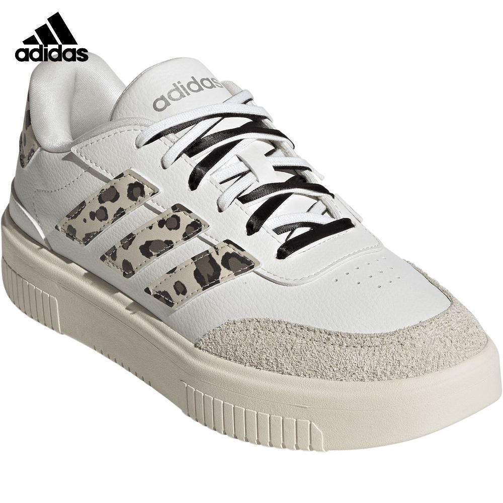 アディダス adidas カジュアルシューズ レディース   コートブロック / COURTBLOCK KI2642