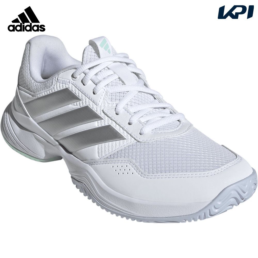 アディダス adidas テニスシューズ レディース   ゲームコート 3 オールコート用 テニス / GameCourt 3 All Court Tennis KI2864 7月中旬発売予定※予約