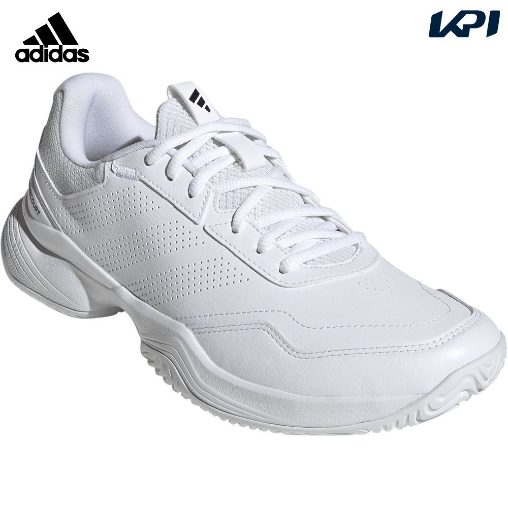 アディダス adidas テニスシューズ メンズ   ゲームコート 3 オールコート用 テニス / GameCourt 3 All Court Tennis KI3606 7月中旬発売予定※予約