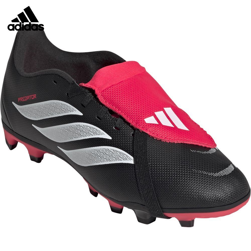 アディダス adidas サッカースパイク ジュニア   PREDATOR CLUB フォールドオーバータン FG/MG サッカー キッズ 天然芝･土･人工芝用 KI8895