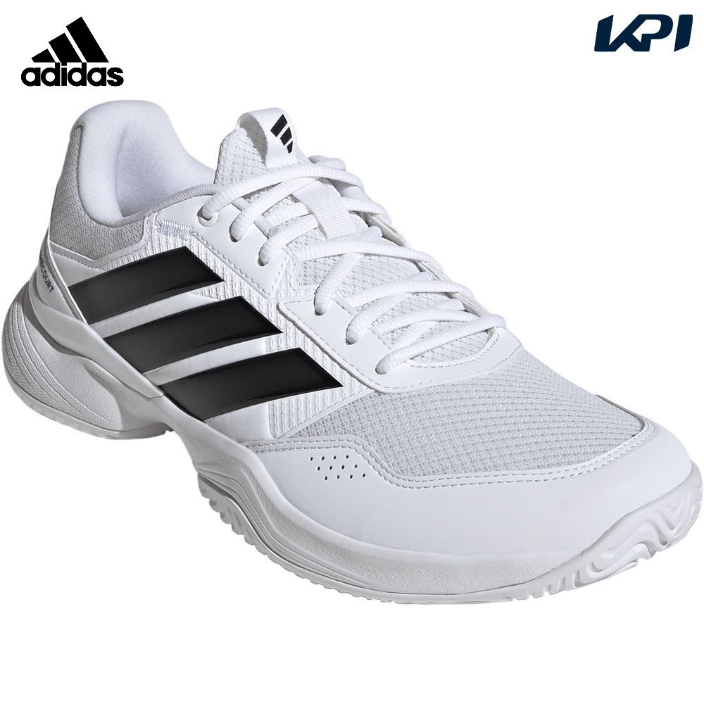 アディダス adidas テニスシューズ メンズ   ゲームコート 3 オールコート用 テニス / GameCourt 3 All Court Tennis KK0711 7月中旬発売予定※予約