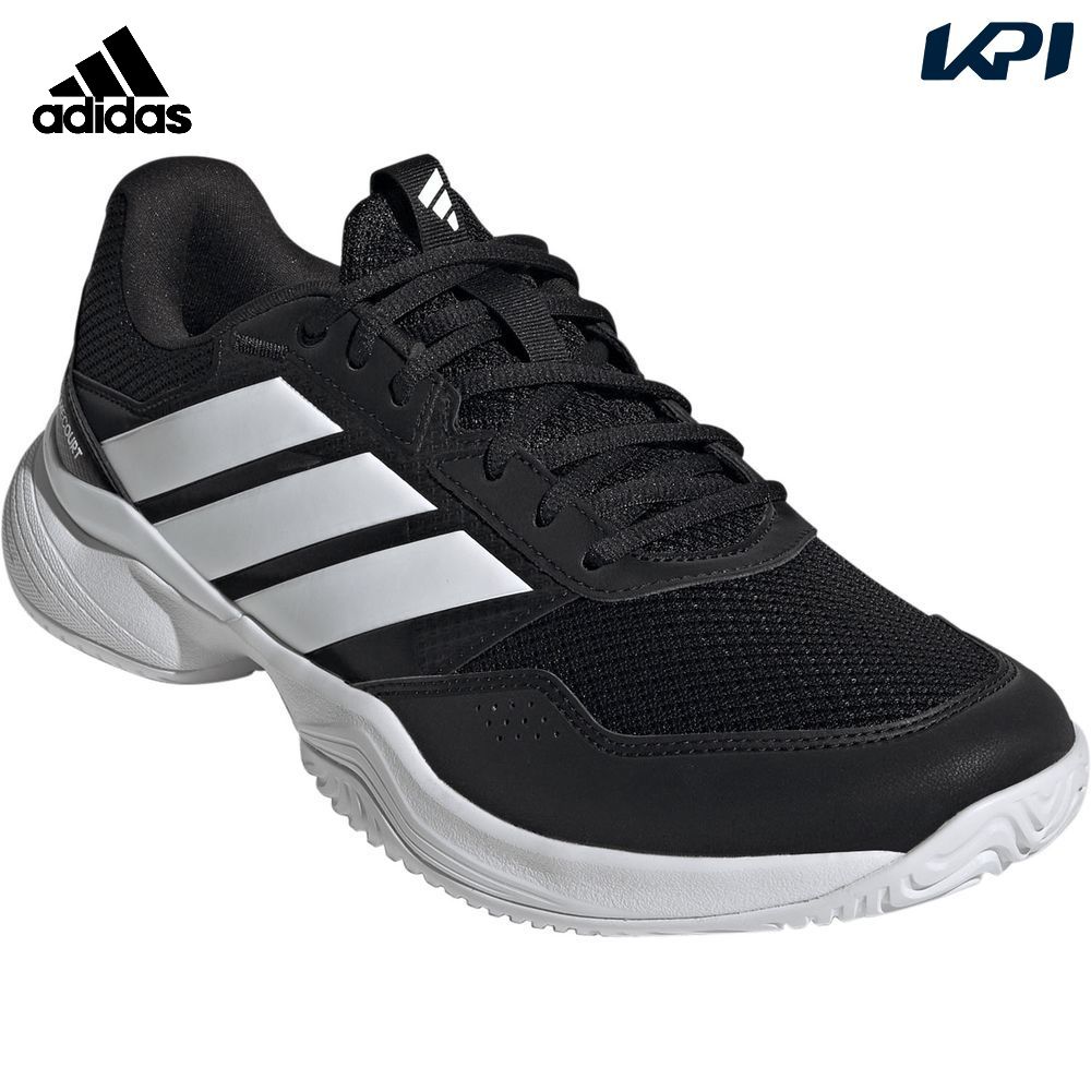 アディダス adidas テニスシューズ メンズ   ゲームコート 3 オールコート用 テニス / GameCourt 3 All Court Tennis KK0715 7月中旬発売予定※予約