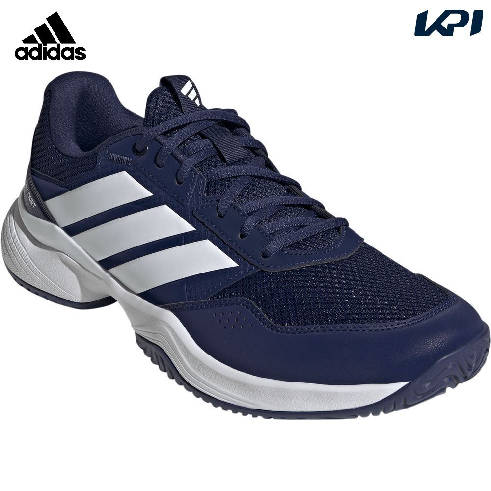 アディダス adidas テニスシューズ メンズ   ゲームコート 3 オールコート用 テニス / GameCourt 3 All Court Tennis KK0716 7月中旬発売予定※予約