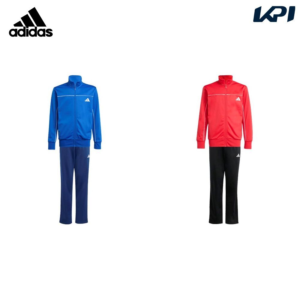 アディダス adidas マルチSPウェア ジュニア   キッズ トリコット カラー ポップ トラックスーツ KKN83 2025FW