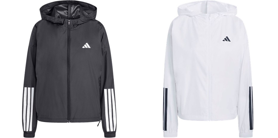 アディダス adidas ランニングウェア ユニセックス   ハイパーグラム スリーストライプス ウインドブレーカー KKR51 2026SS
