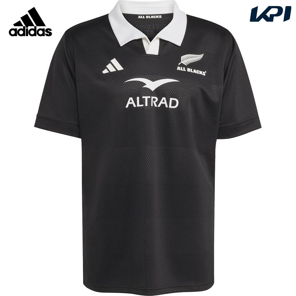アディダス adidas ラグビーウェア メンズ   オールブラックス ホームジャージー KKX49 2025FW