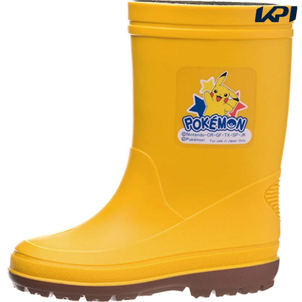 ASAHI アサヒシューズ ジュニア   ポケモン R204 YE KL38931