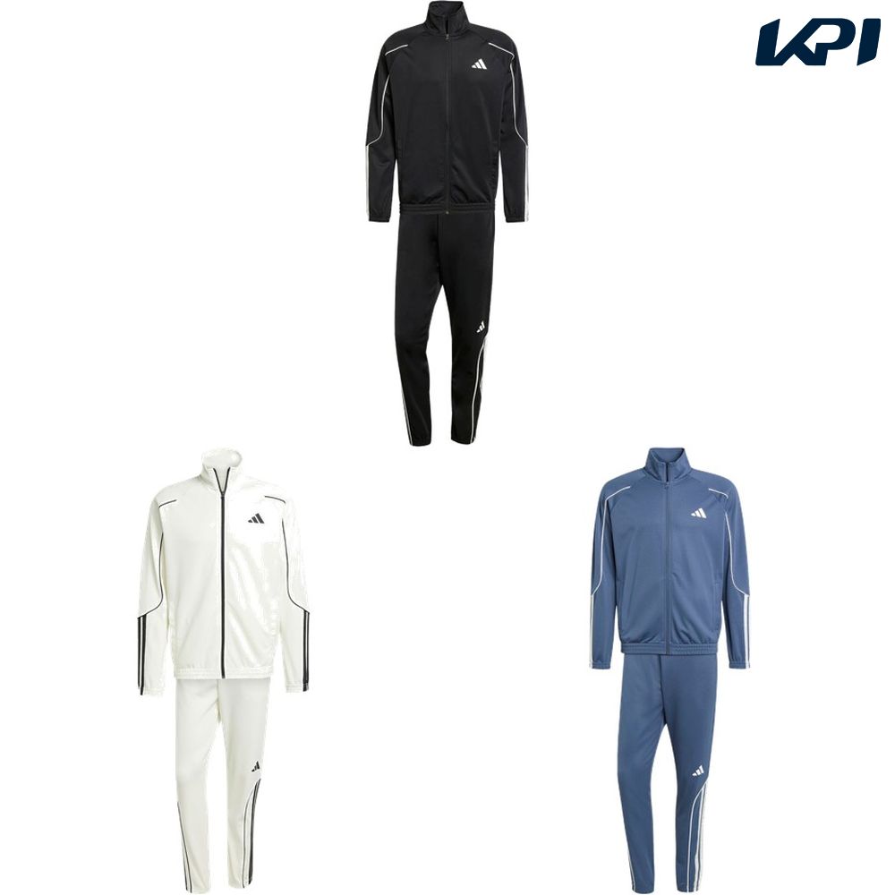 アディダス adidas マルチSPウェア    スリーストライプストラックスーツ KLG53 2025FW