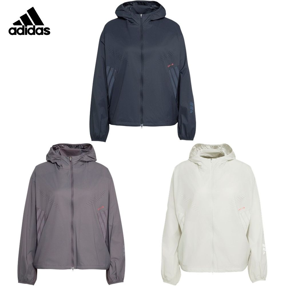 アディダス adidas ランニングウェア レディース   RUNNING WOVEN JACKET KO054 2026FW