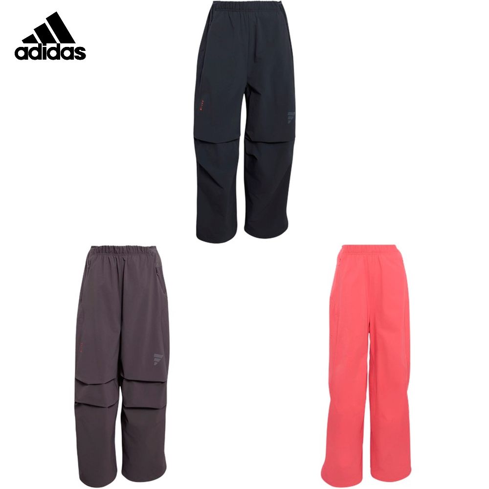 アディダス adidas ランニングウェア レディース   RUNNING WOVEN LONG PANTS KO689 2026FW