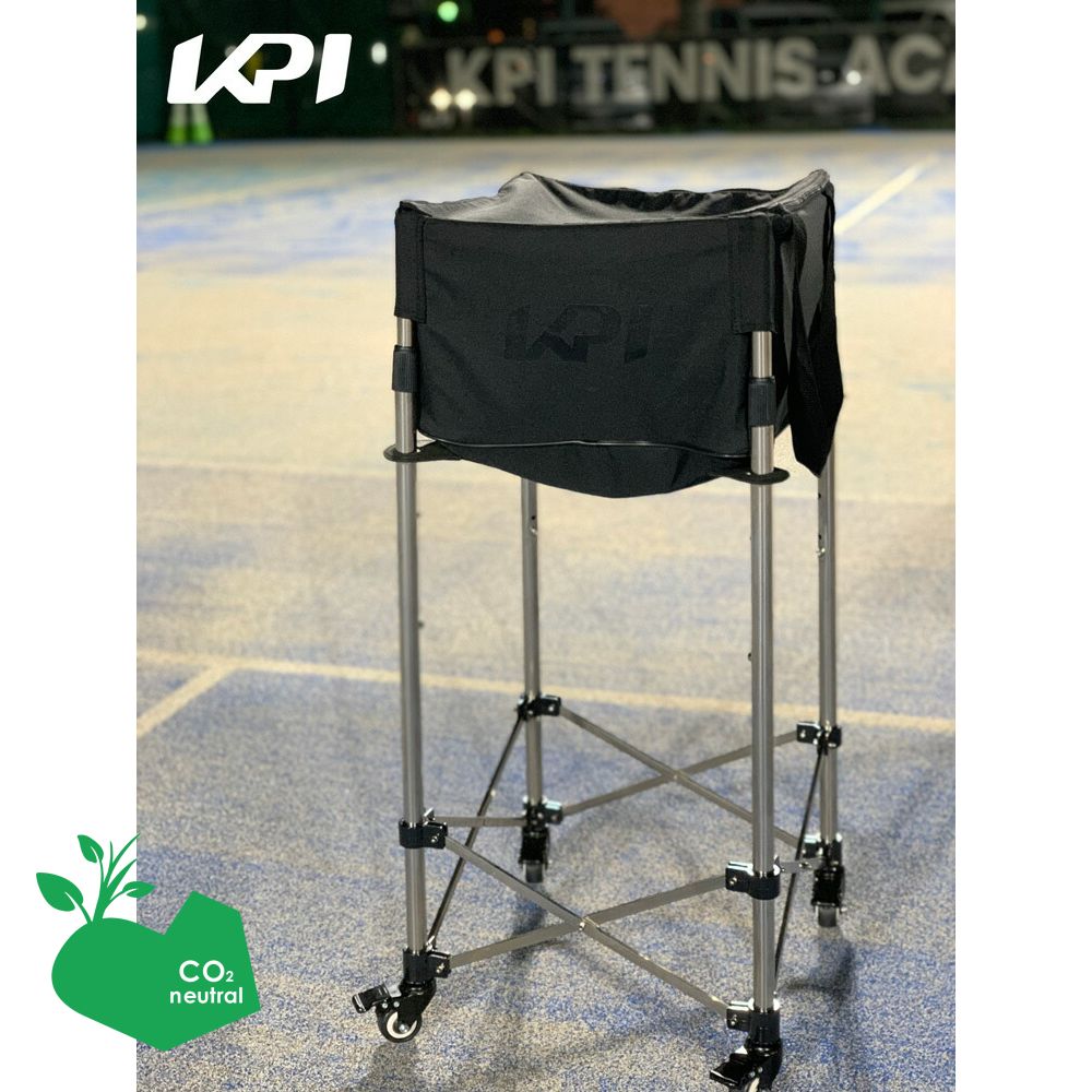 KPI(ケイピーアイ) KPIオリジナル ボールカート(専用ケース付き)  KPIBC01 ボールバスケット ボールカゴ マルチカート テニス設備用品