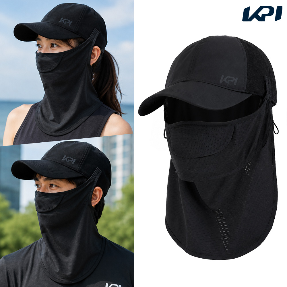 KPI ハット＆マスク 帽子＋フェイスカバー Hat&Mask KPIオリジナル KPIHM テニスキャップ・バイザー ウェア テニスアクセサリー 【KPI限定】