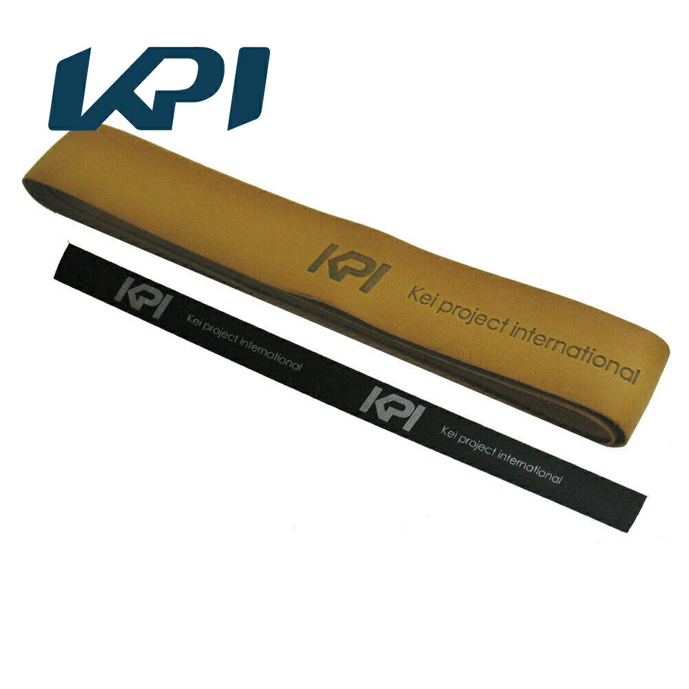 KPI(ケイピーアイ)「KPI Natural Leather Grip（KPIナチュラルレザーグリップ） kping100」テニス・バドミントン用グリップテープ[リプレイスメントグリップ]  KPIオリジナル商品