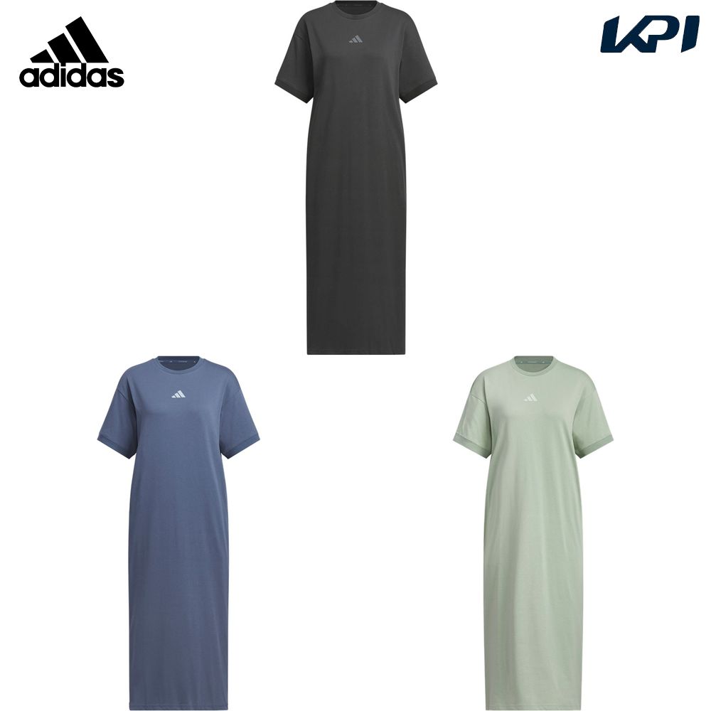 アディダス adidas マルチSPウェア レディース   ワード Tシャツワンピース KQD30 2025SS