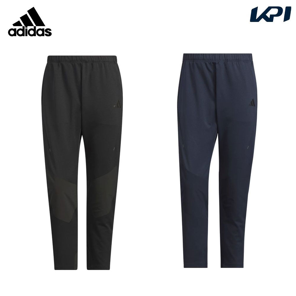アディダス adidas マルチSPウェア メンズ   プレミアム アクティブ レギュラーフィット ダブルニット フルレングストラックパンツ KQD67 2025SS