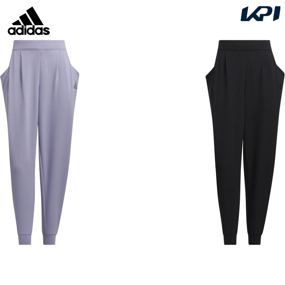 アディダス adidas フィットネスウェア レディース   Lux AC ジョガー KQD76 2025SS