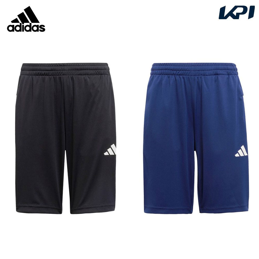 アディダス adidas マルチSPウェア ジュニア   トレイン エッセンシャルズ スリーストライプス ショーツ キッズ KQH03 2025SS
