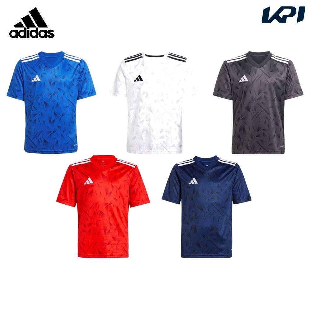 アディダス adidas サッカーウェア ジュニア   チーム アイコン 25 ジャージー キッズ KQL01 2025SS