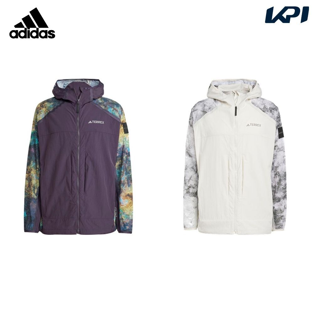 アディダス adidas アウトドアウェア メンズ   ナショナル ジオグラフィック WIND.RDY ジャケット KQU65 2025SS