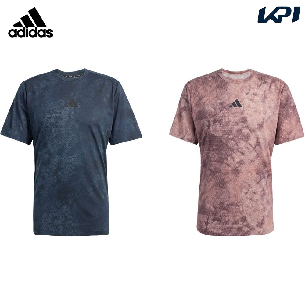 アディダス adidas ランニングウェア メンズ   パワーグラフィック半袖Tシャツ KRC56 2025SS