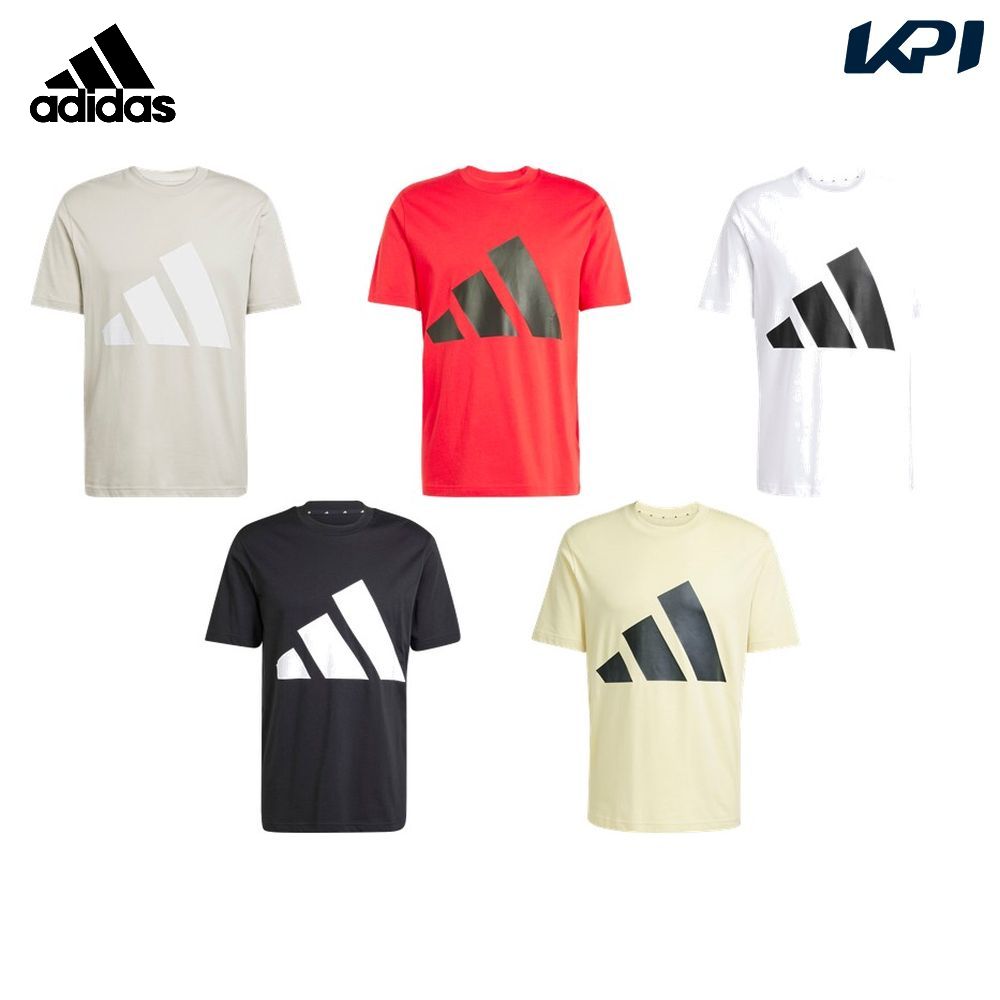 アディダス adidas マルチSPウェア メンズ   エッセンシャルズ ビッグロゴ 半袖Tシャツ KRG03 2025SS 7月下旬発売予定※予約