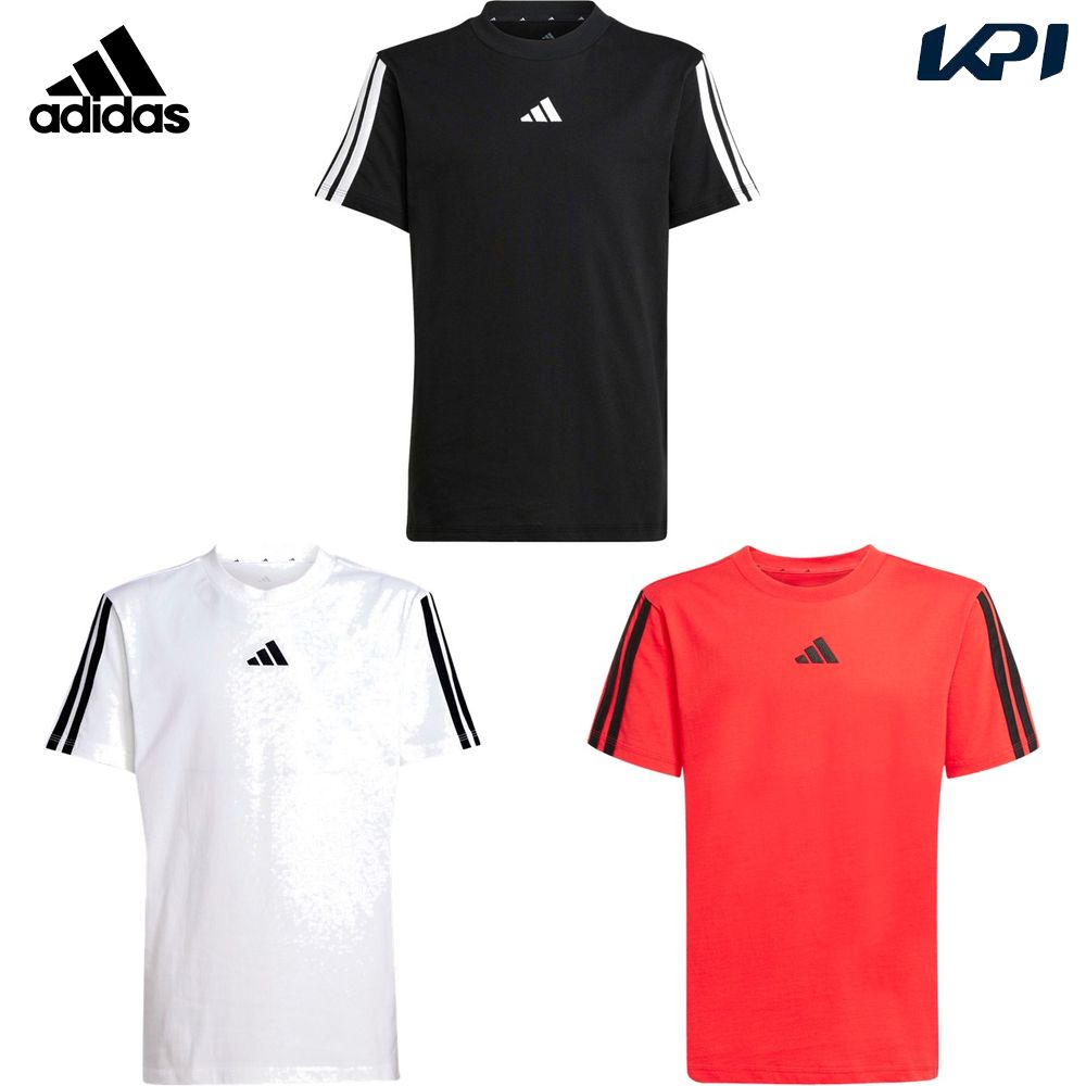 アディダス adidas フィットネスウェア ジュニア   エッセンシャルズ 半袖Tシャツ KRG92 2025SS