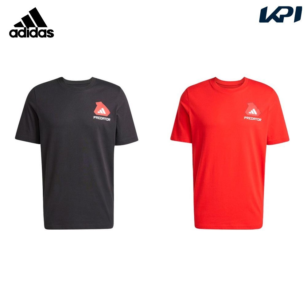 アディダス adidas サッカーウェア メンズ   プレデター ヒストリー 半袖グラフィックTシャツ KRH05 2025SS