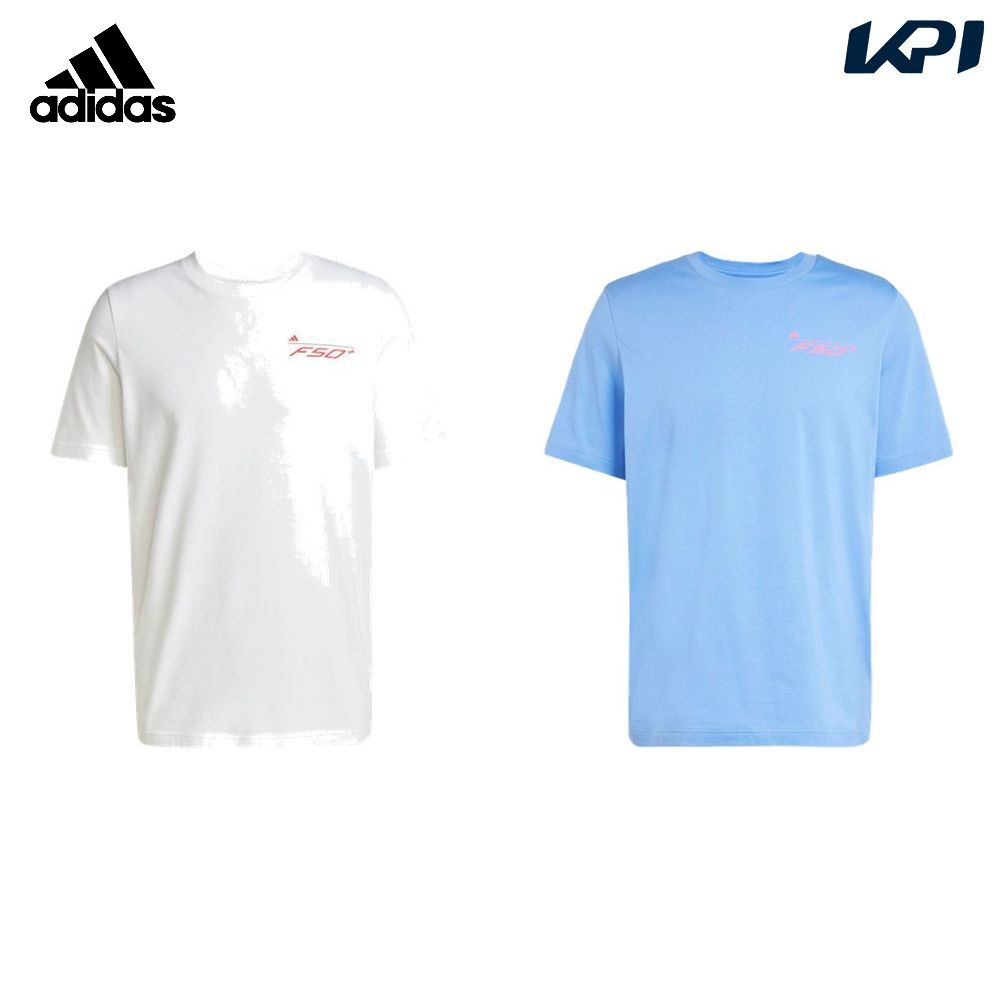アディダス adidas サッカーウェア メンズ   F50 ヒストリー グラフィック半袖Tシャツ KRH06 2025SS