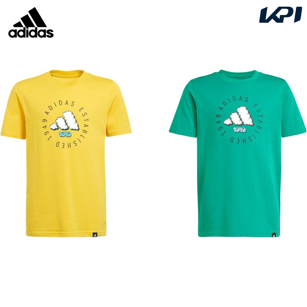 アディダス adidas マルチSPウェア ジュニア   Fun グラフィック半袖Tシャツ キッズ KRM26 2025SS