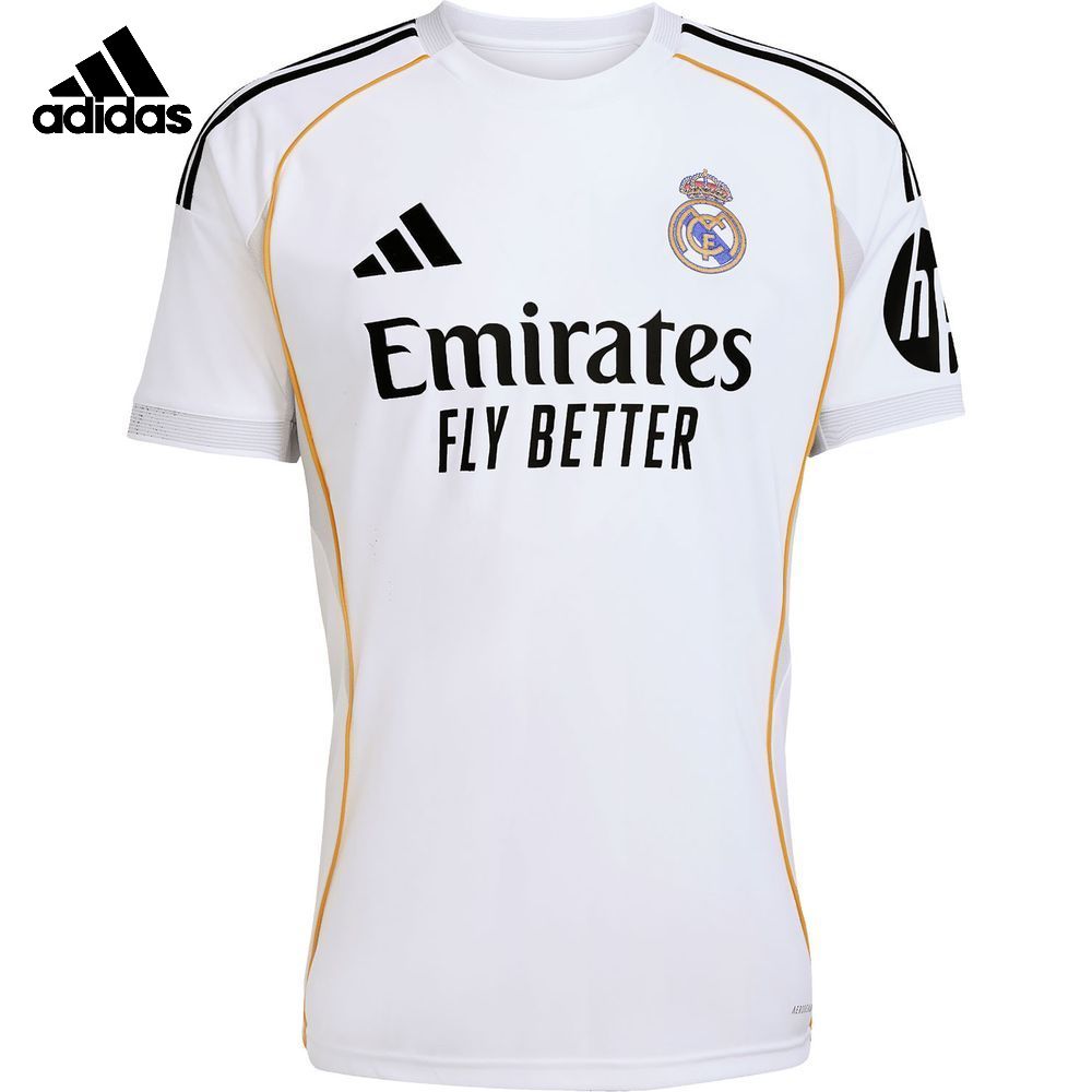 アディダス adidas サッカーウェア メンズ   レアル･マドリード 25/26 ホームユニフォーム KRN60 2025FW