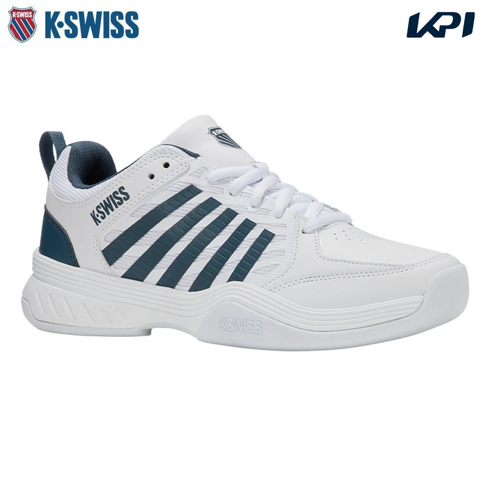 ケイ・スイス K・SWISS テニスシューズ メンズ   COURT EXPRESS 2 CARPET MEN（WHITE X GREEN）コートエクスプレス2 KS09488163WG「AOキーチェーンプレゼント」