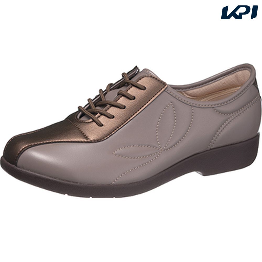 ASAHI アサヒシューズ ワーキングシューズ レディース 快歩主義  KHS L135 GY KS23518