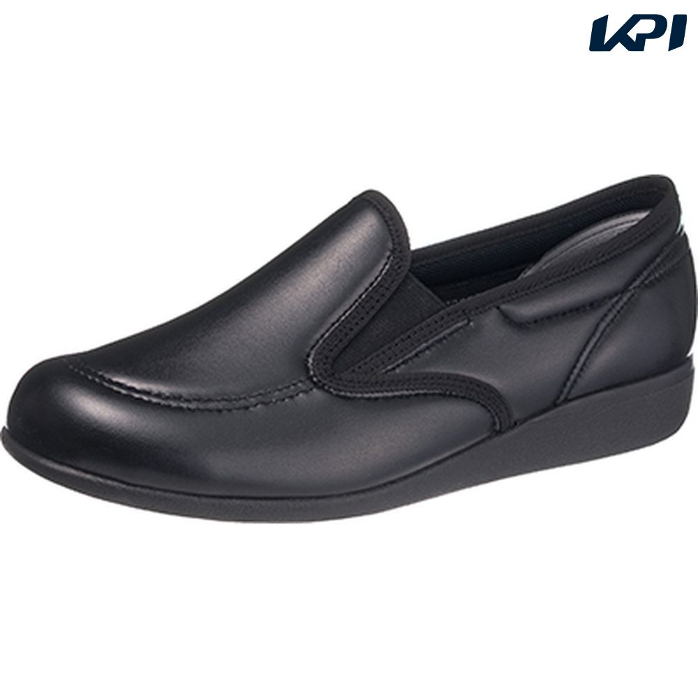 ASAHI アサヒシューズ ワーキングシューズ レディース 快歩主義  KHS L172 BK-SM KS23922SM